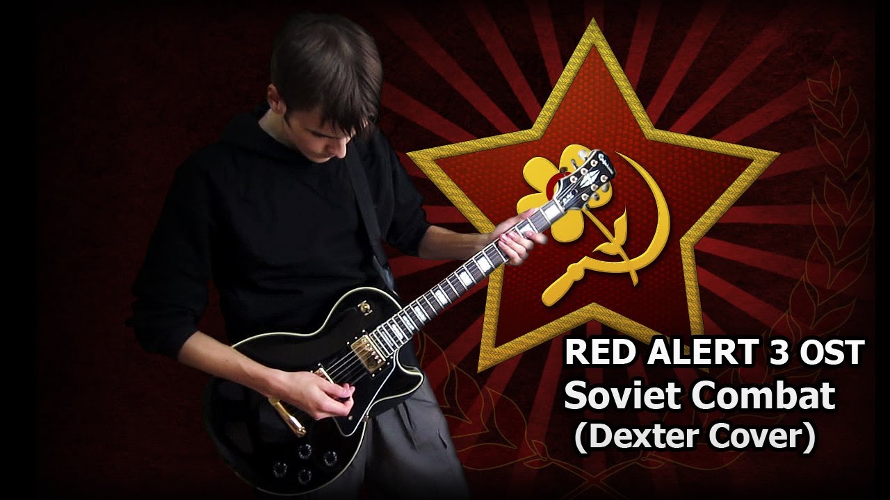 Red Alert 3 - Soviet Combat (guitar cover by Andrew Karelin)