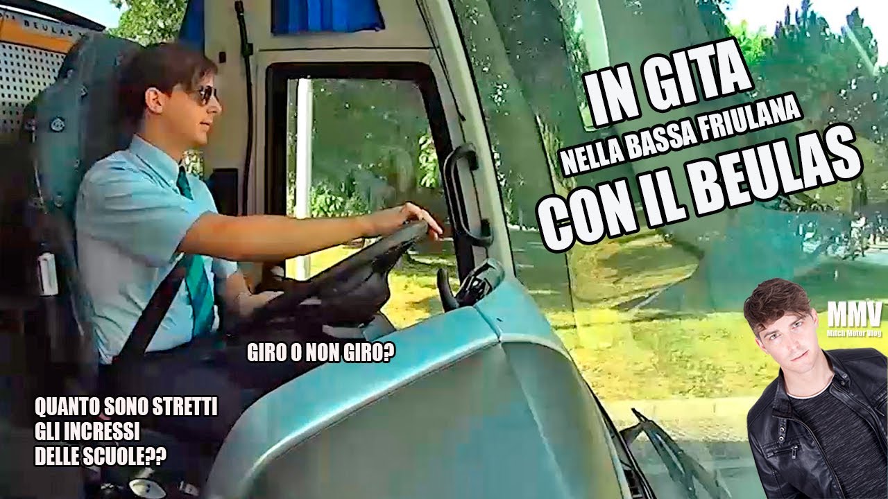 A NOLEGGIO CON IL BEULAS (ovviamente pre-covid) [Mitch Motor Vlog #22]