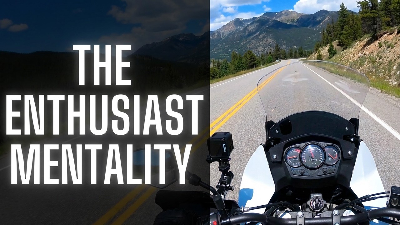 The Moment I Became a Motorcycle Enthusiast