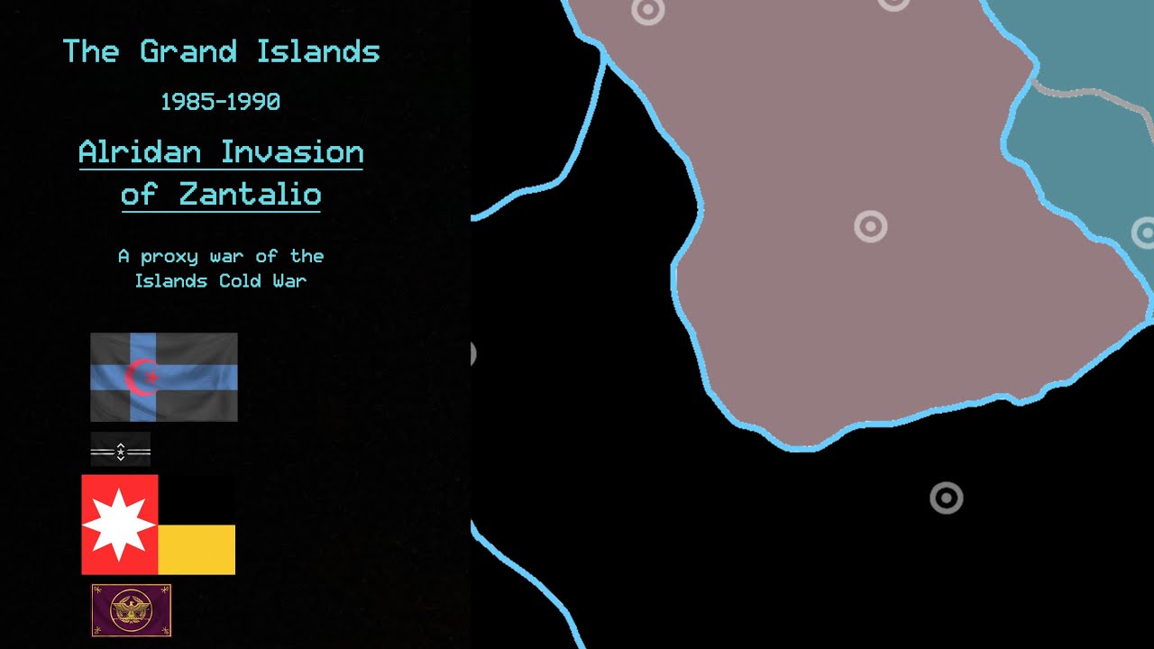 The Grand Islands - Alridan Invasion of Zantalio