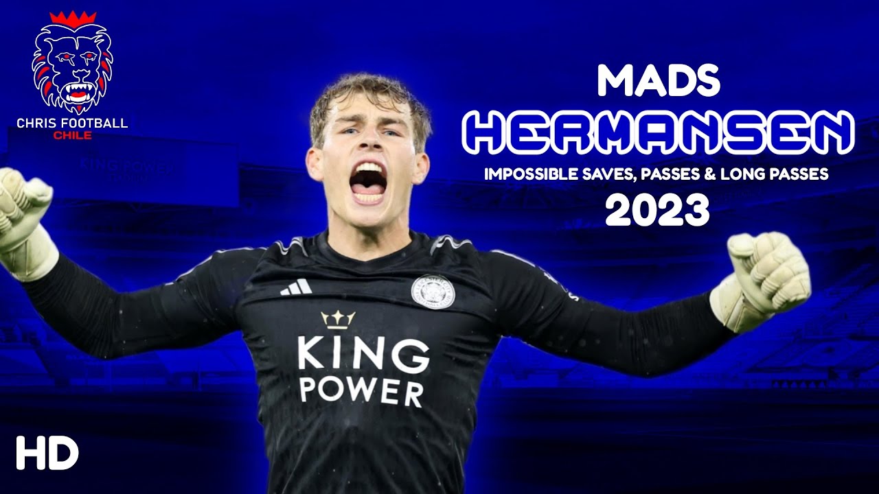 Mads Hermansen [PART 1] - Impossible Saves & Passes Show - 23/24 |HD