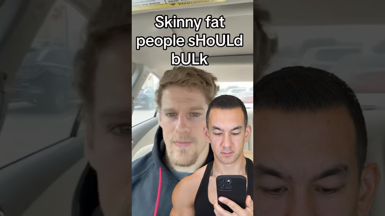 Skinny fat? Here's what to do...