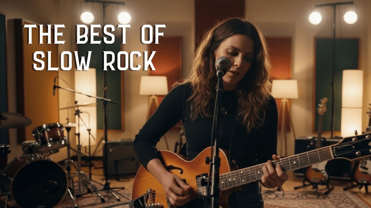 Classic Slow Rock Hits | Emotional Studio Session