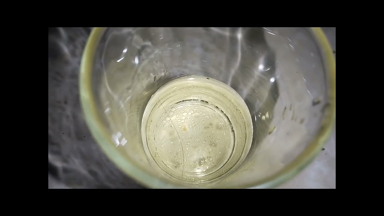 MINYAK VS AIR KERAS?!!