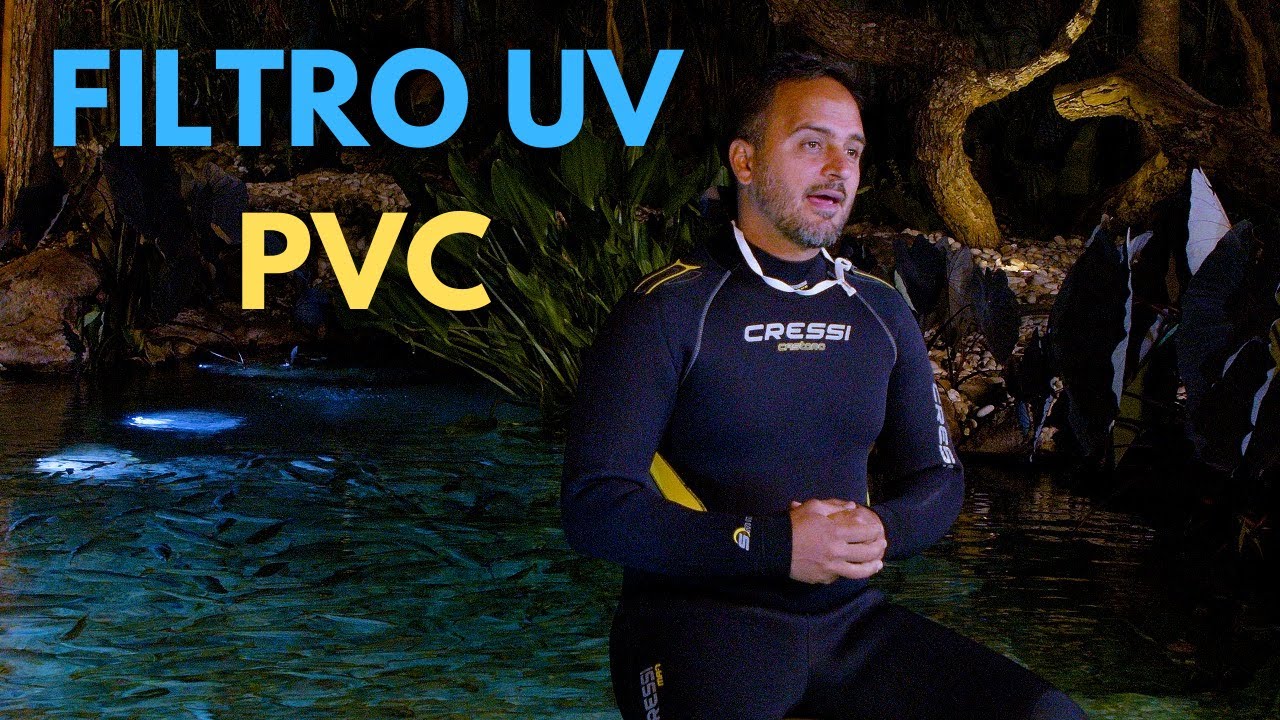FILTRO UV PVC | LAGO NA PR&Aacute;TICA | DICA DE OURO EP54