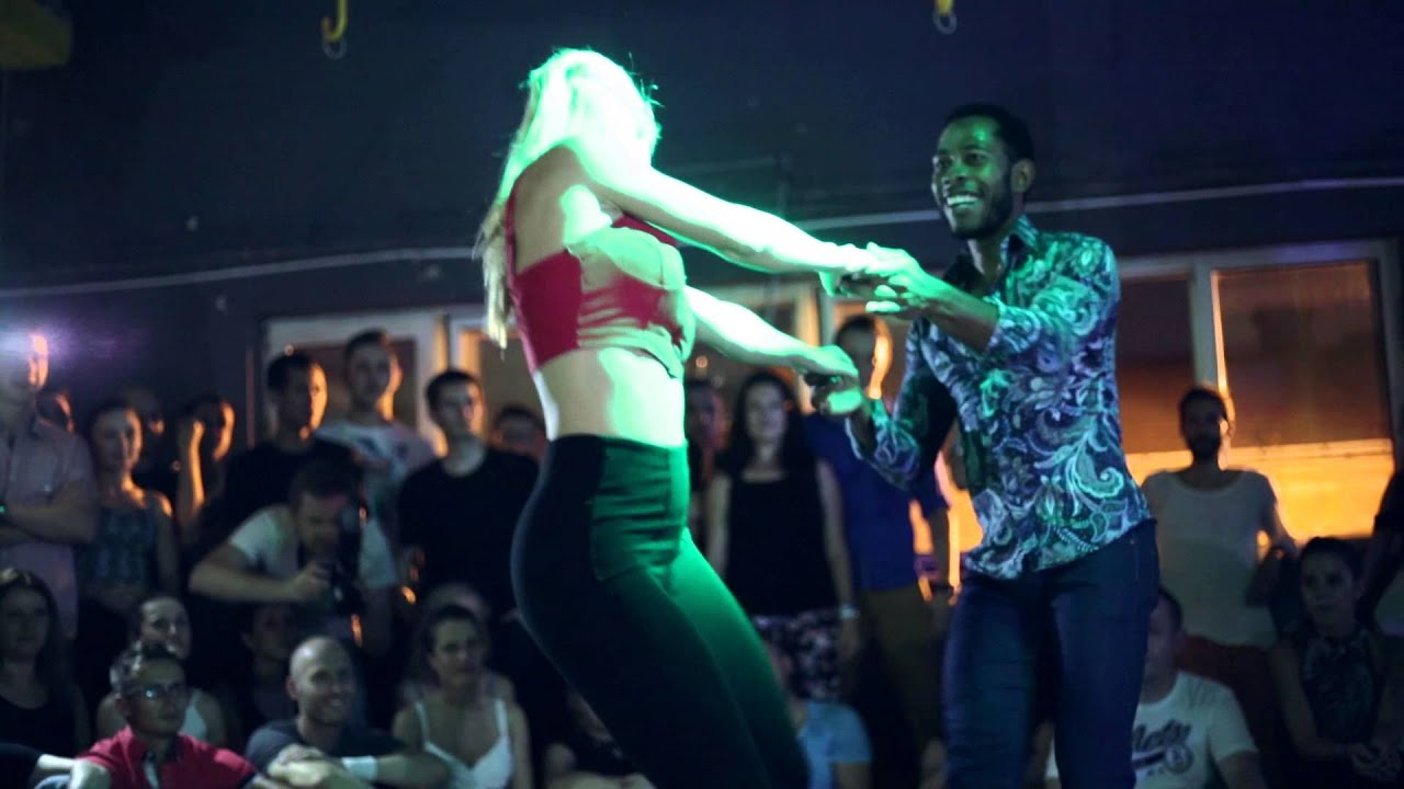 LOFToDANCE.pl - Ronald y Alba Bachata Improvisation!!!