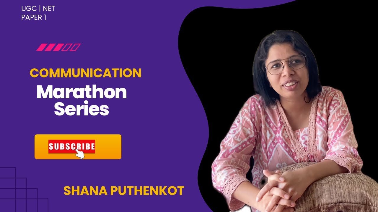 Communication | Marathon Series | UGC NET | Paper 1 ( Malayalam)