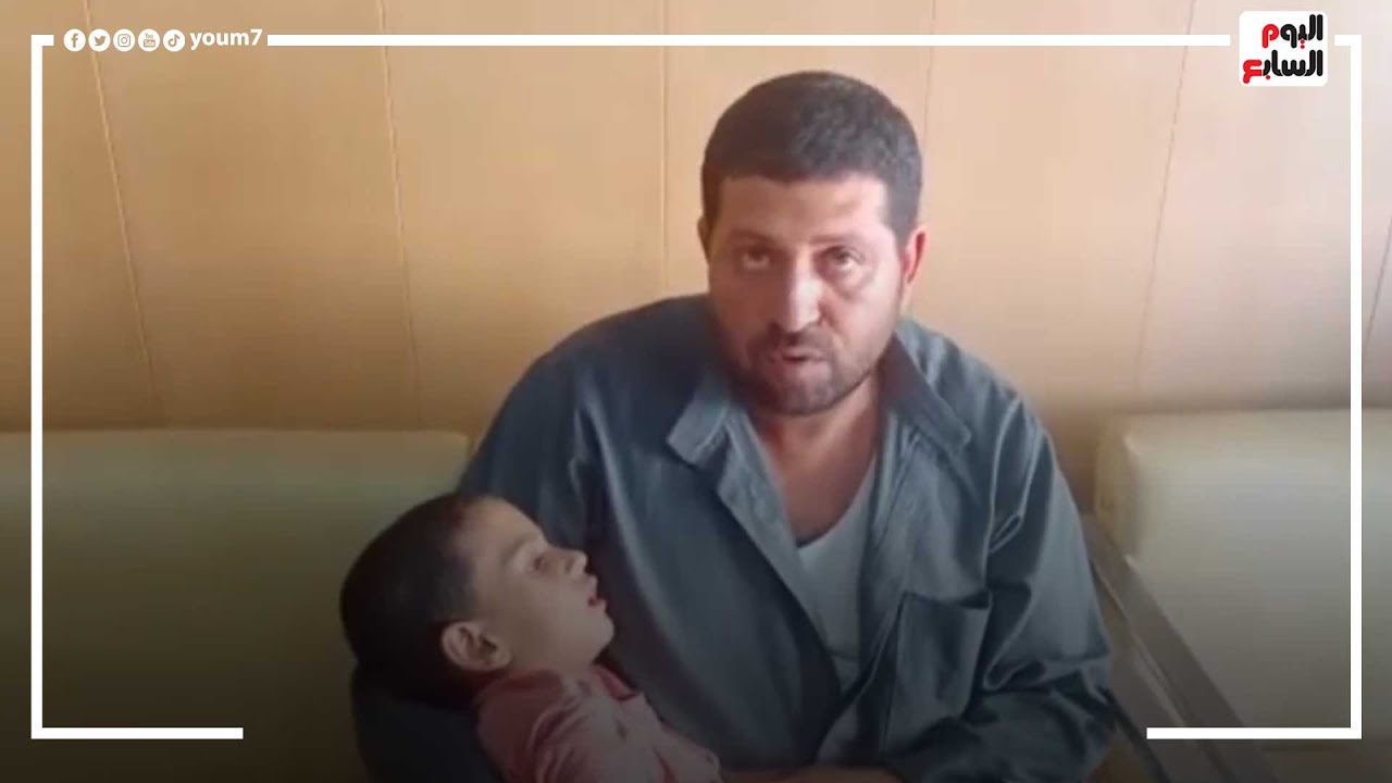 يقطع القلب.. خطأ طبى يصيب طفل بضمور فى خلايا المخ