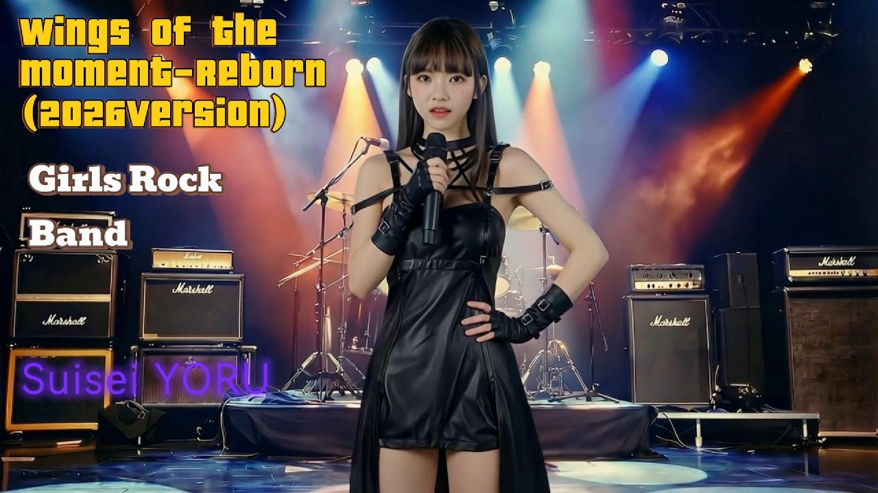Wings of the Moment - Reborn (2026 Version) | Girls Metal Band