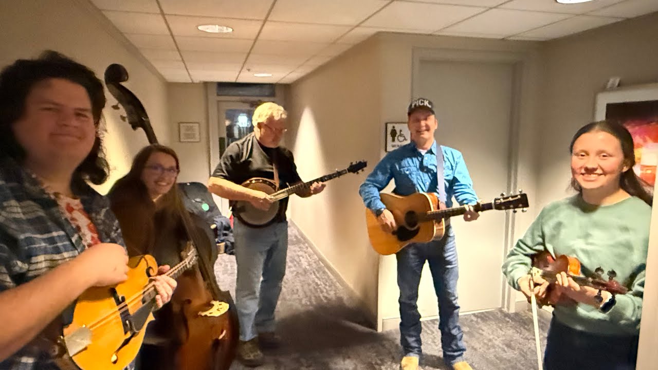 Working Man Blues | SPBGMA 2026 Hallway Jam #bluegrass