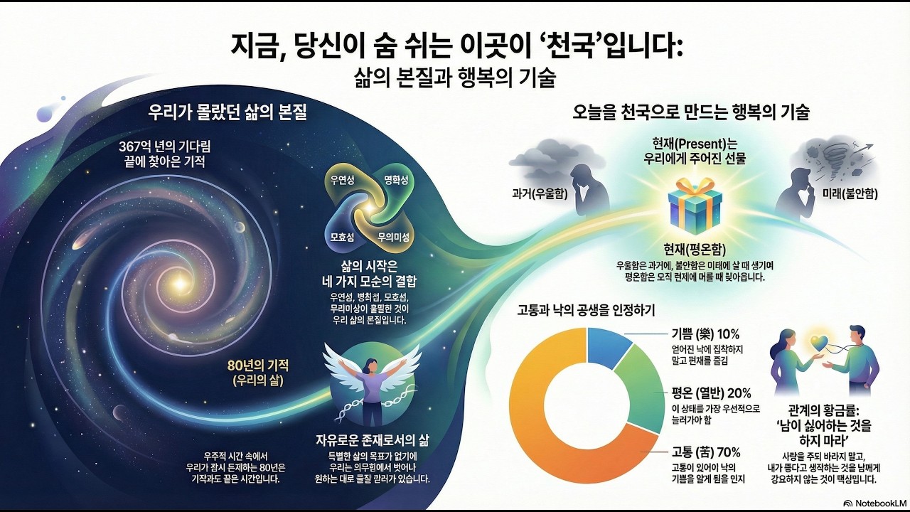 [오디오북:심층분석] 천국의 종착역이 아니다. 천국보다 천국으로 가는 계단이 아름다워야.