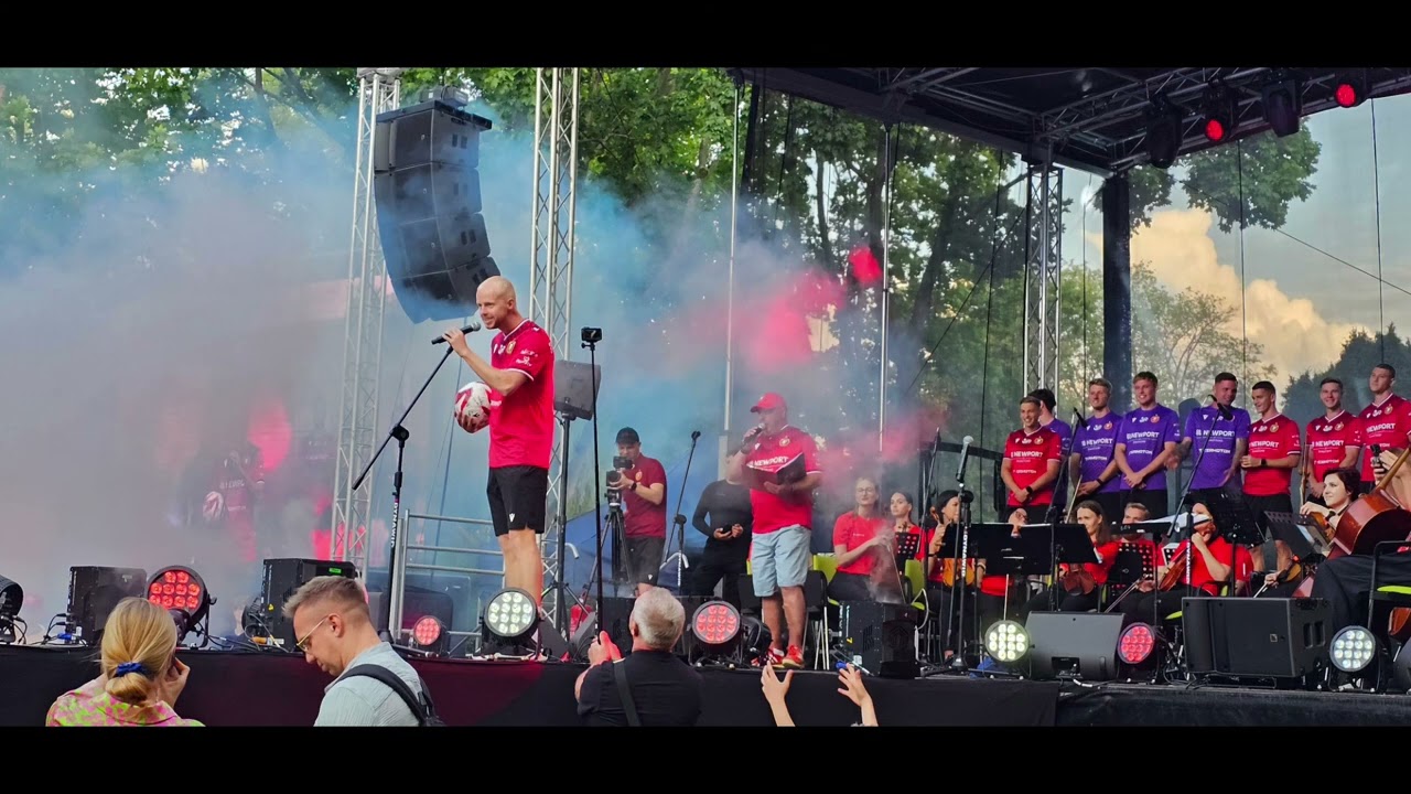 Prezentacja Drużyny Widzewa na sezon 25.26 16.07.2025 #Widzew