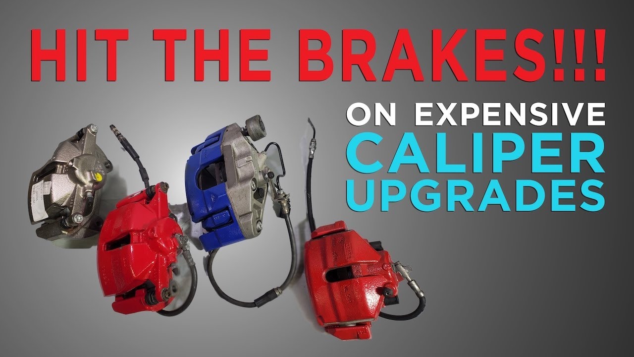 VW MK5/6 Budget Front Brake Upgrades