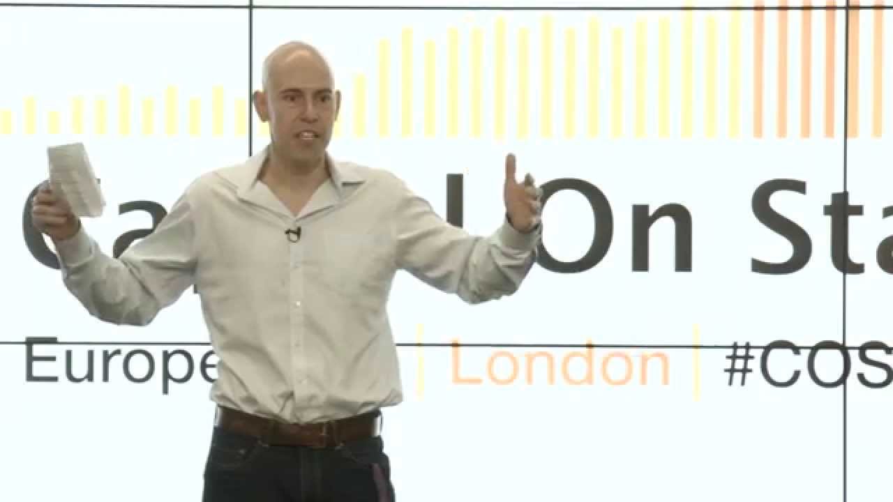 VC Pitch - Sean Seton Rogers, PROfounders Capital (at Capital On Stage London 2014)