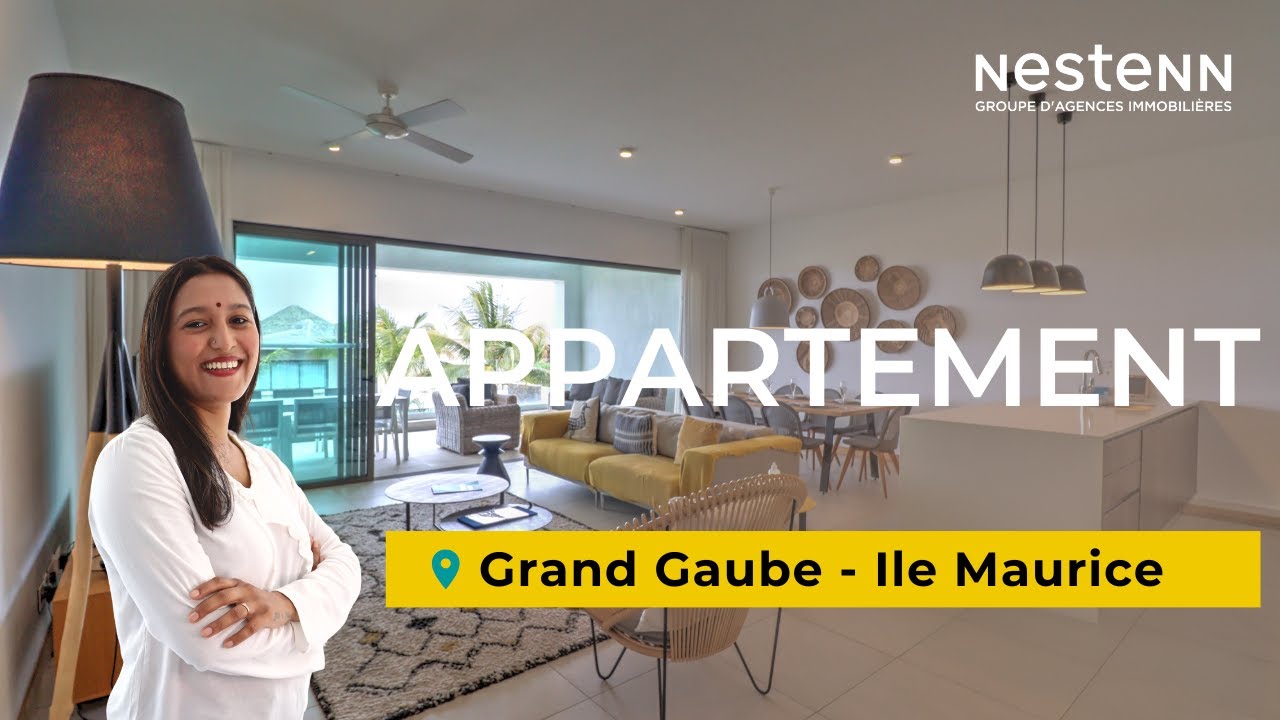 Appartement de 3 chambres à Grand Gaube, région de Grand Baie, Ile Maurice - A Vendre