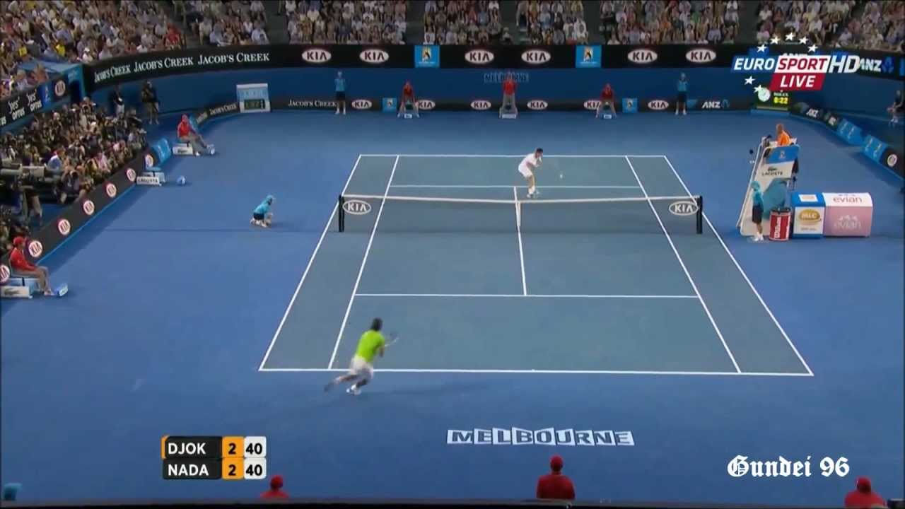 Rafael Nadal - Australian Open 2012 HD