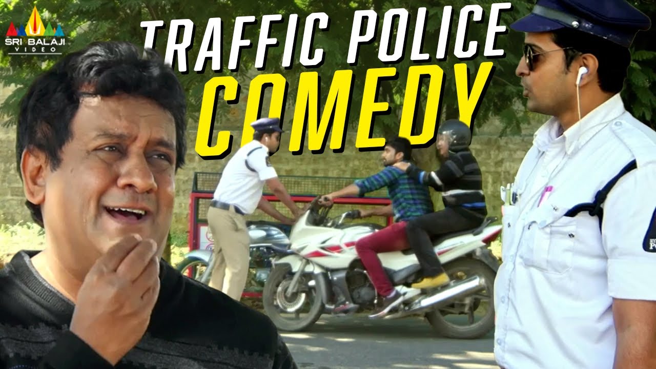Gullu Dada & Traffic Police Hilarious Comedy | Ghar Damaad | Preeti Nigam |Hindi Comedy Movie Scenes