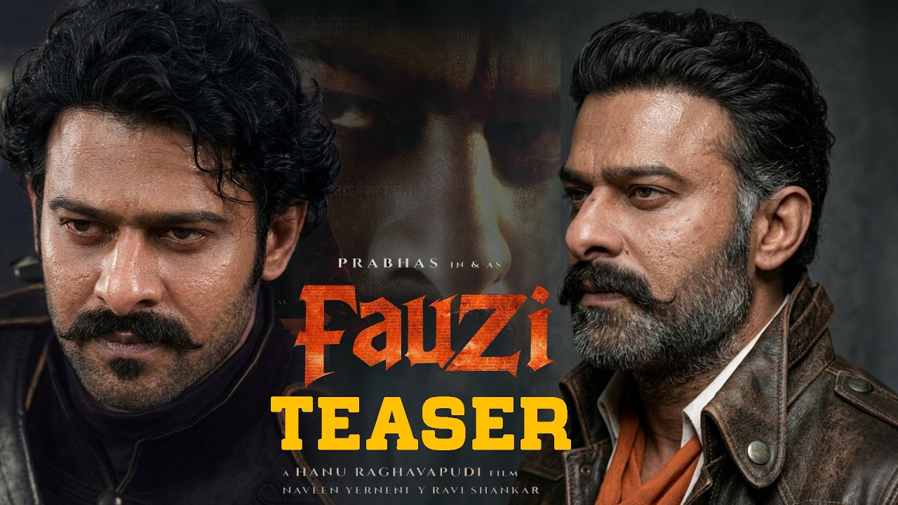 FAUZI - Republica Teaser | Prabhas | Imanvi | Hanu Raghavapudi | Naveen Yerneni