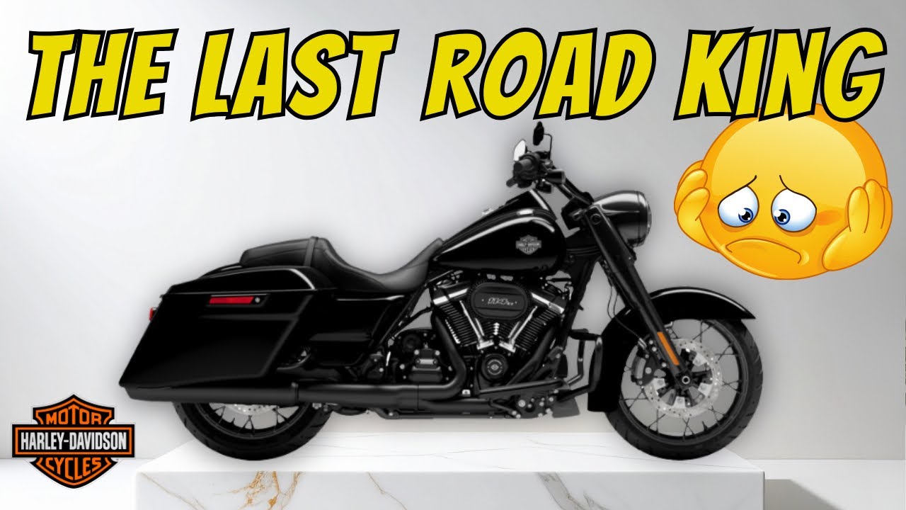 ПОСЛЕДНИЙ КОРОЛЬ ДОРОГ 👑 Обзор и тест-драйв Harley-Davidson Road King 2025 года