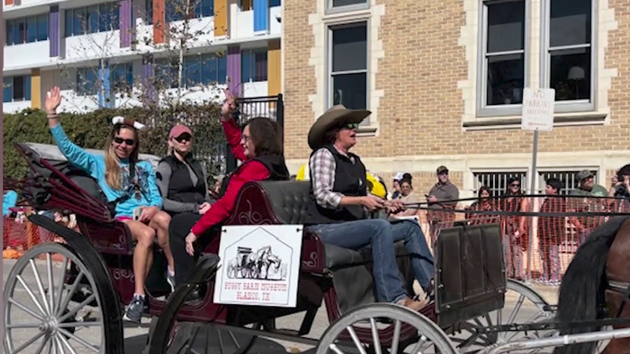 Western Heritage Weekend returns with Stampede 5K, Longhorn Parade and Vaquero Cookoff