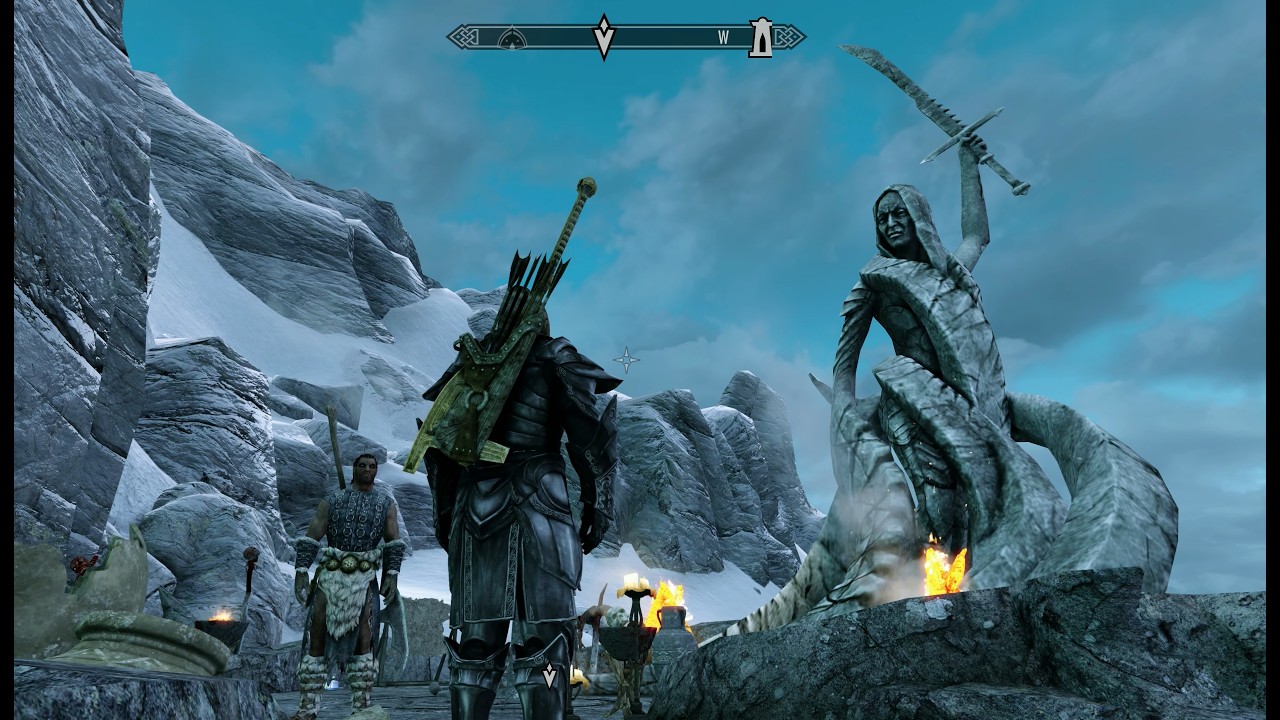 Boethiah's Proving: Sacrifice Ahtar. Eliminate Champion Using Stealth. The Elder Scrolls V Skyrim 4K