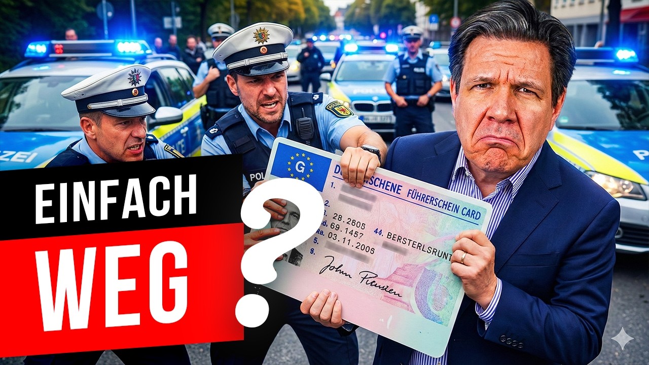 ACHTUNG! Diese Fehler kosten dich den Führerschein!