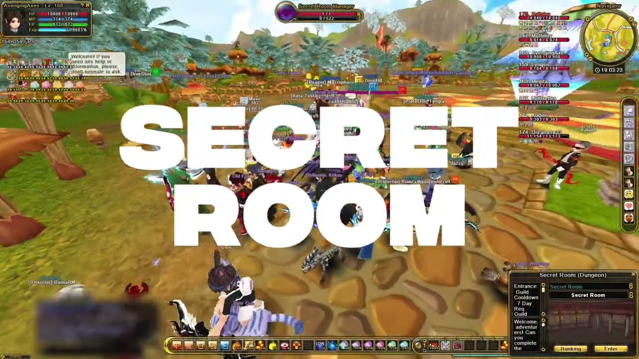 Flyff Universe・Secret Room