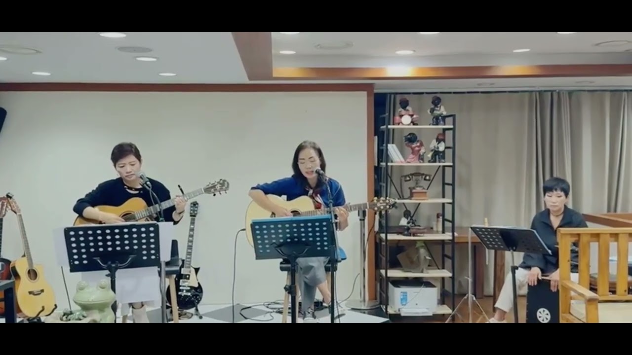 그대 내맘에 들어오면은::조덕배::CM2첫 결성곡::상화