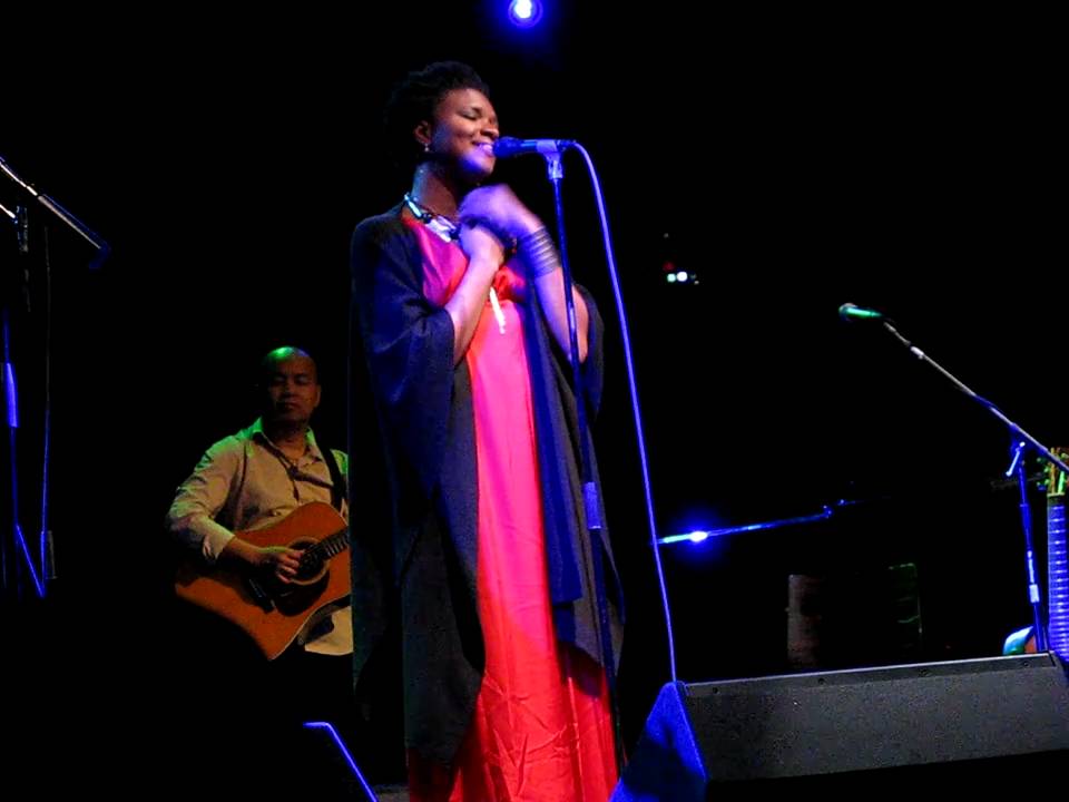 Lizz Wright at Highline Ballroom - In the Presence of the Lord