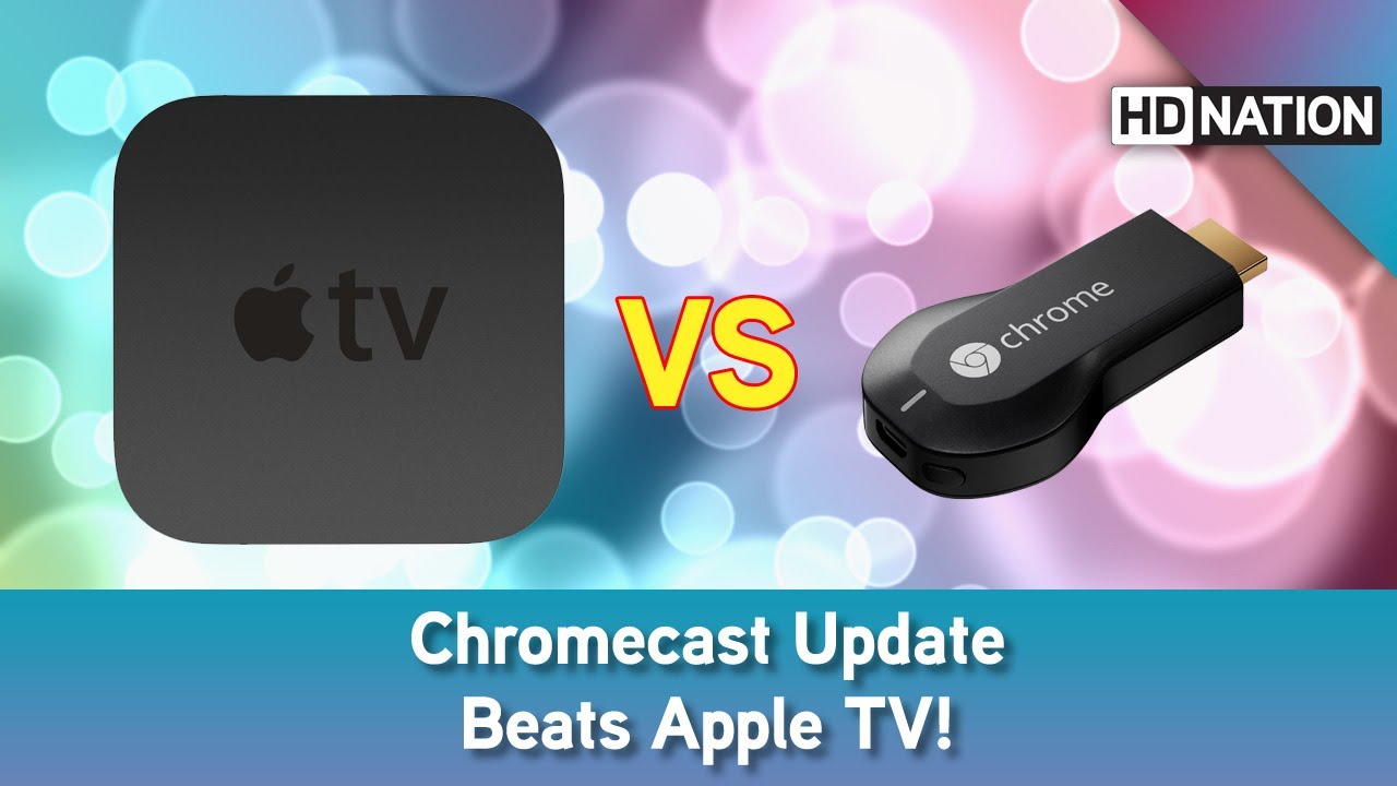Chromecast Gets New Apps! Hbizzle Fixes HBO GO. Apple TV or Roku 3? RocketFish Wireless Speaker Kit.