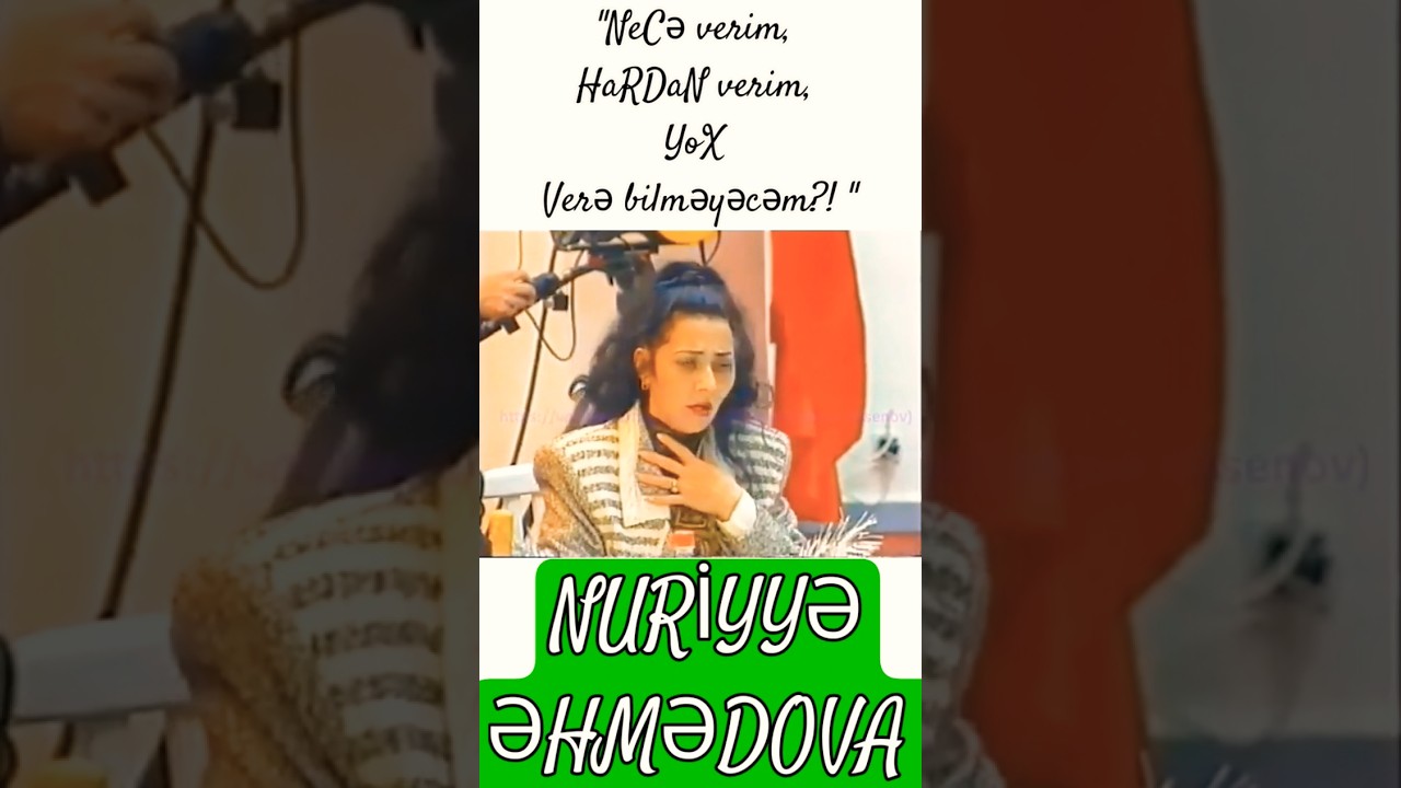 NURİYYƏ ƏHMƏDOVA Lətifə Danışır #KinoKlubdaG&ouml;r&uuml;ş #nuriyyəəhmədova