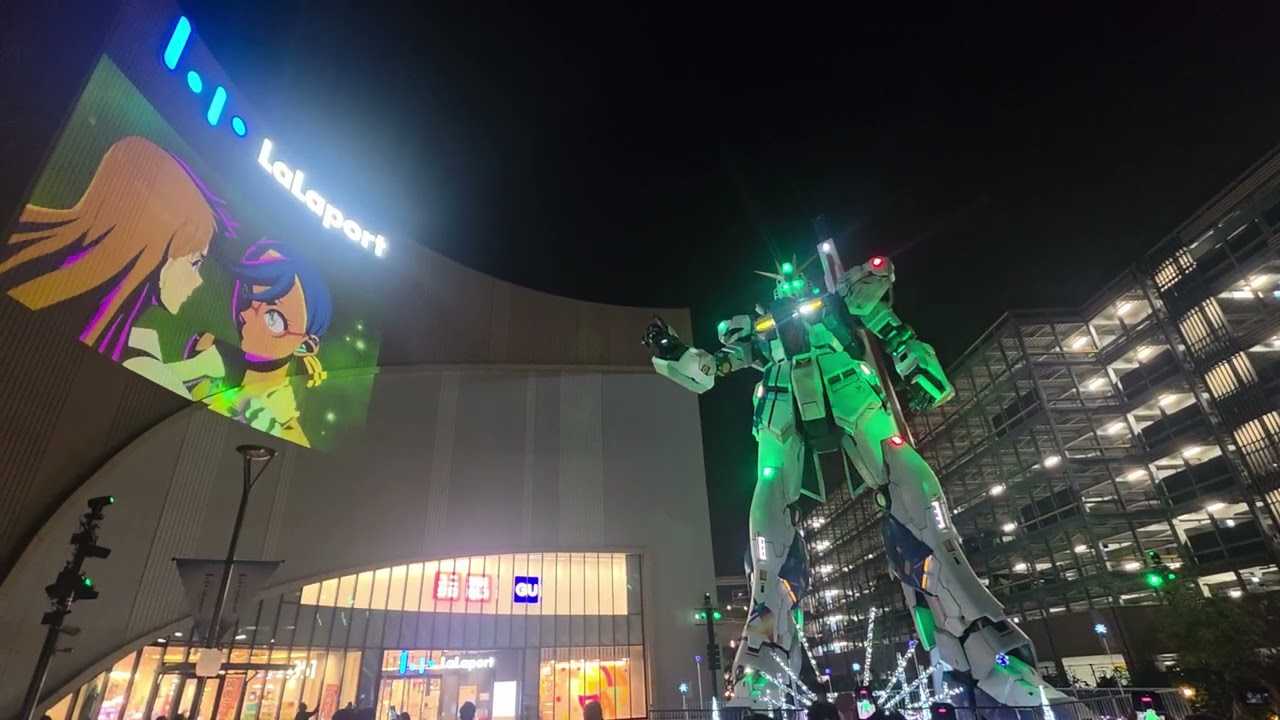 라라포트 건담쇼. 26년