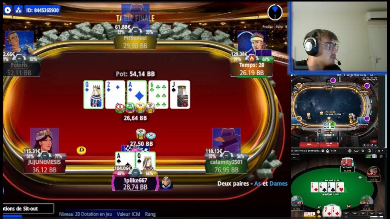VICTOIRE DU 100 EUROS PMU POKER