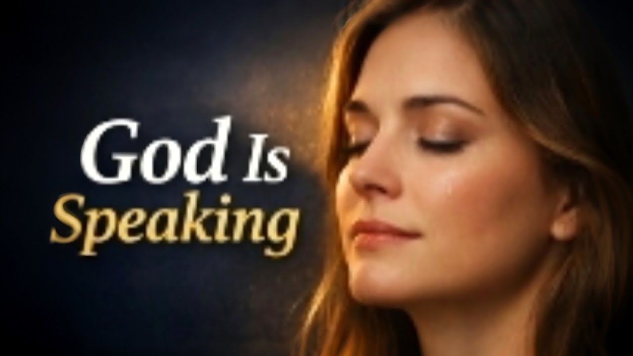 If You Feel Spiritually Dry, God Is Speaking Here