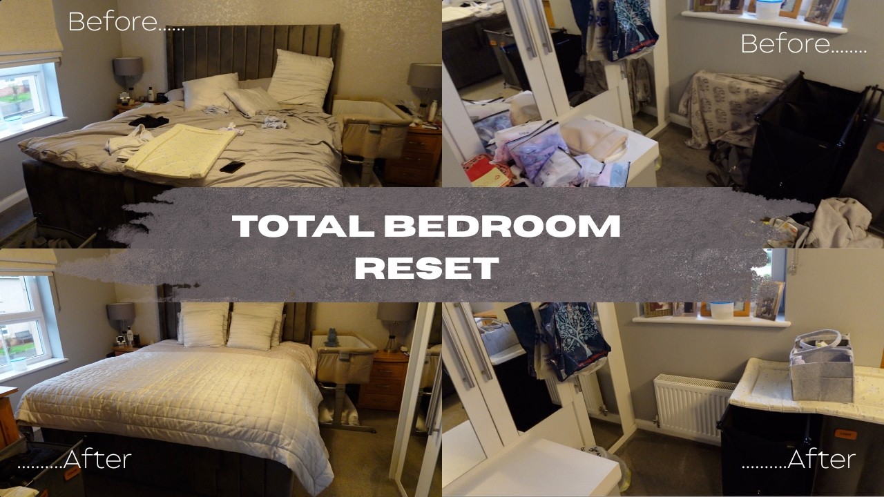 EXTREME Bedroom Reset 2026 | Realistic Clean With Me Motivation