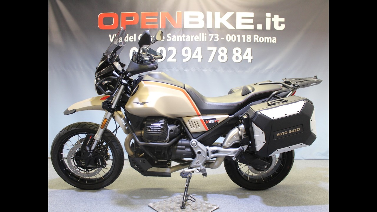 Moto Guzzi V85 TT Travel Euro 4 Anno 07/2020 Km 24.000 - www.openbike.it