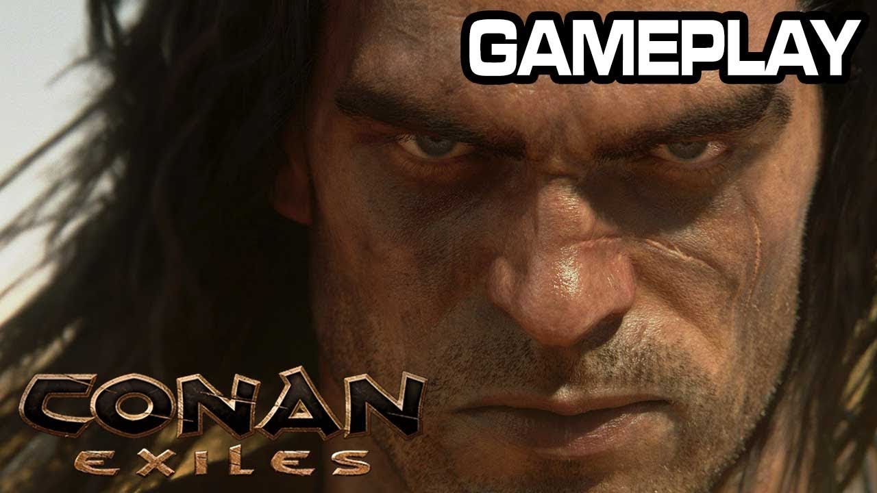 Conan Exiles gameplay - Qualcuno pensi ai bambini!