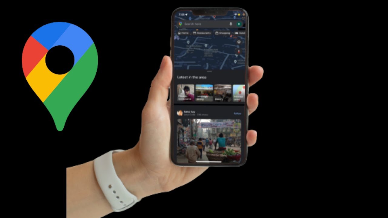 How to Enable Dark Mode in Google Maps on iPhone and iPad
