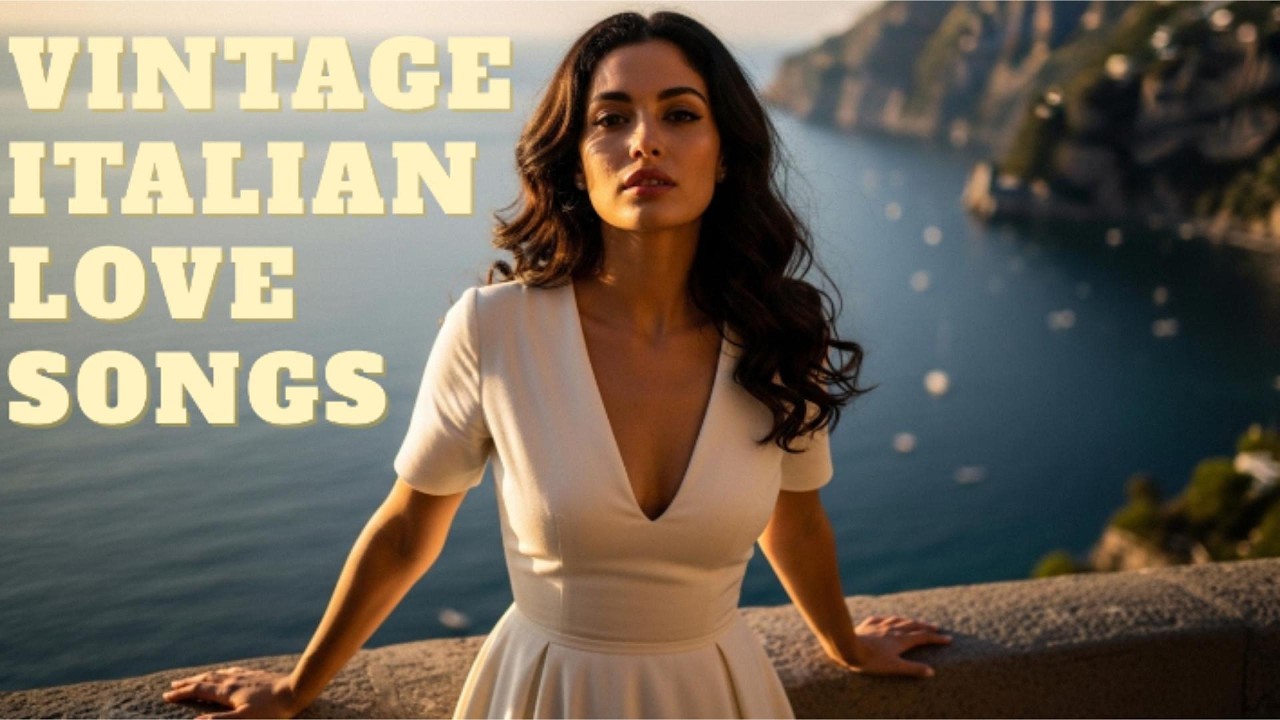 Vinyl Evenings in Old Italy – Amalfi Serenade | Vintage Italian Love Songs 1960s