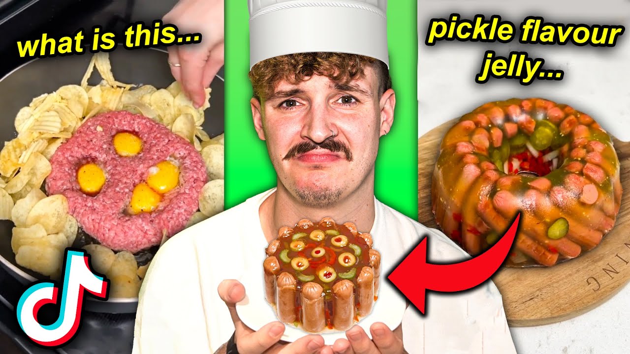 Recreating Cursed TikTok Recipes...