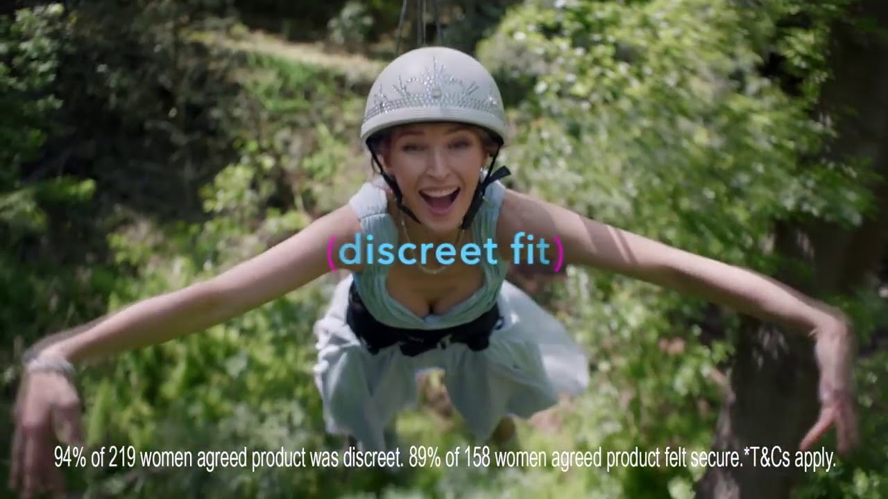 TENA Lady Pants Plus   TV Advert
