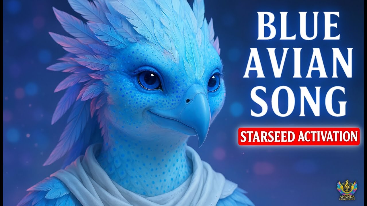 🔵 Blue Avian Light Codes 963Hz | Starseed DNA Activation & Celestial Healing