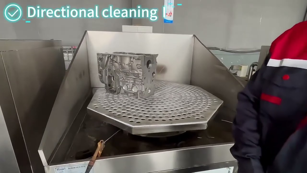 Fully Automatic Cleaning Line