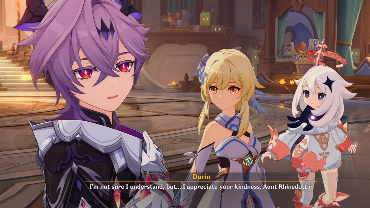 Witch's Homework Durin || Genshin Impact