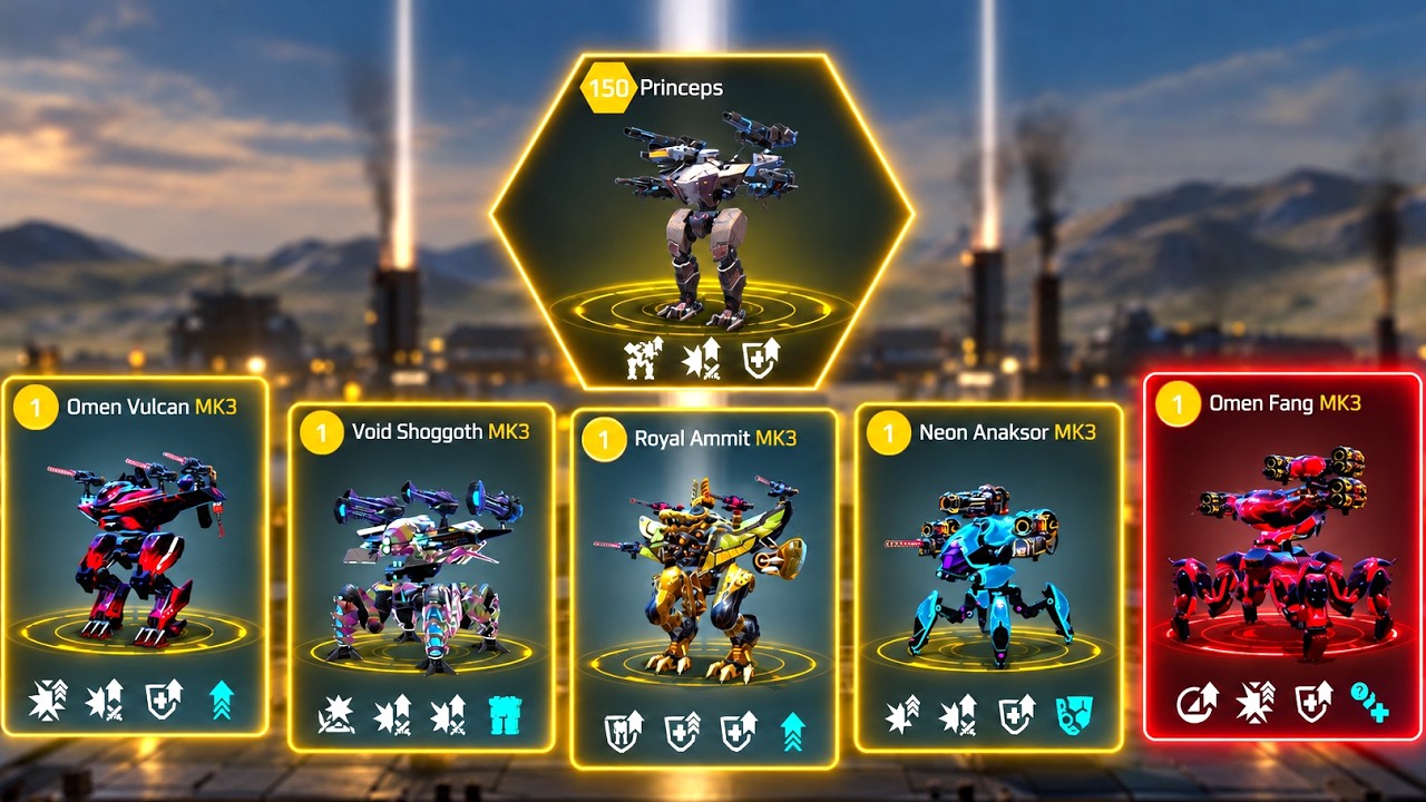 They Thought They Could Escape&hellip; Nope! War Robots Gameplay 🤖