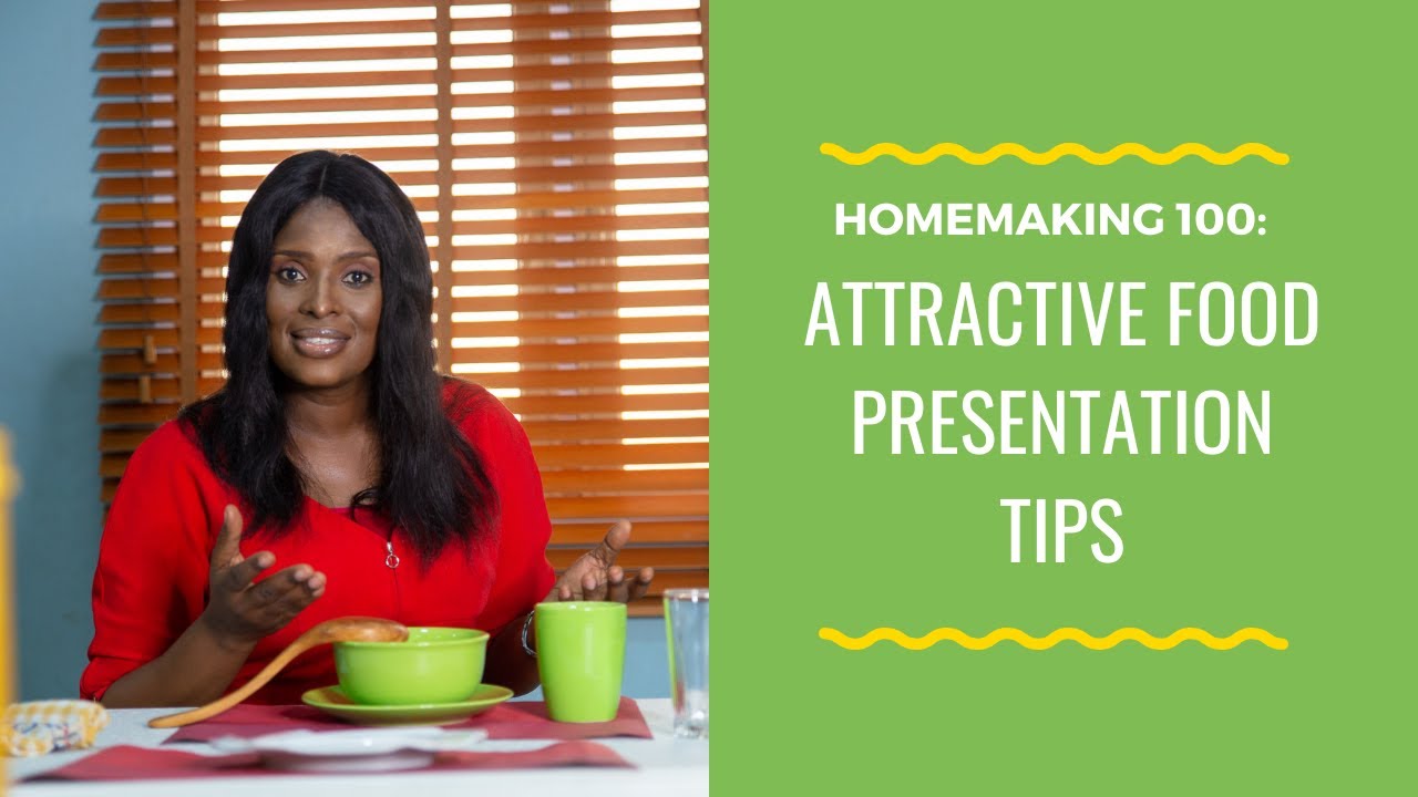 Attractive Food Presentation Tips