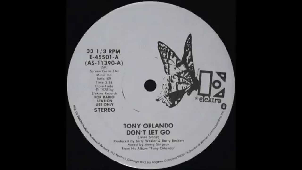 Tony Orlando - Don't Let Go (1978)