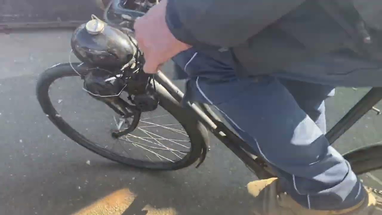 1953 Berini Cyclemotor