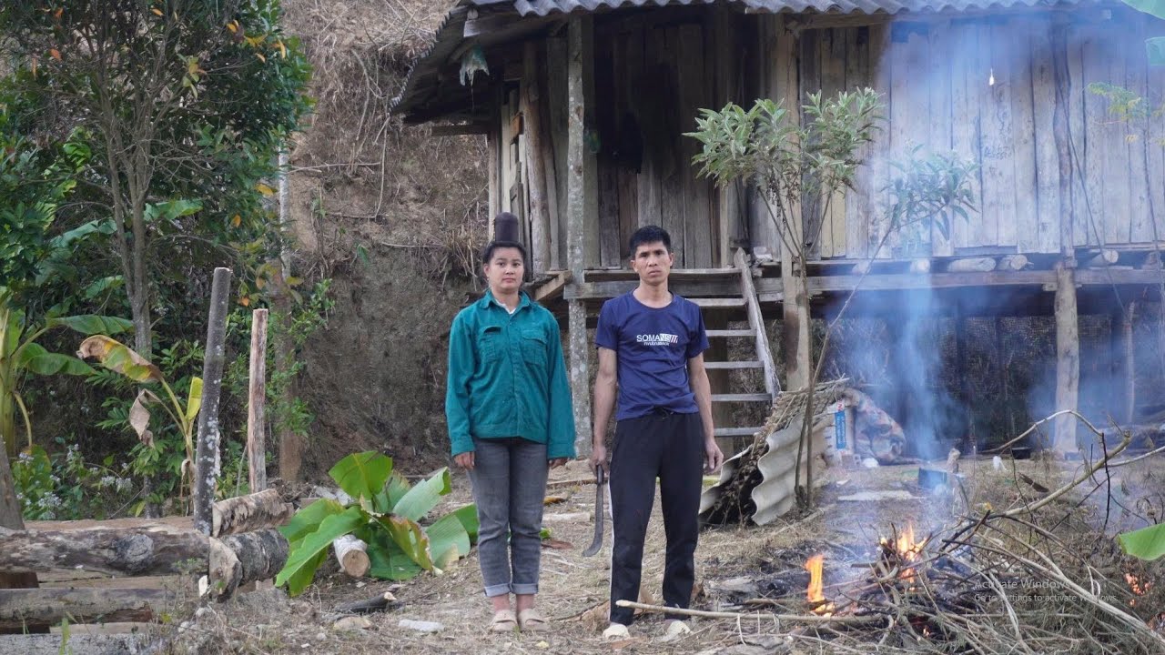 Continue cleaning the house thoroughly and prepare to create a vegetable garden.
