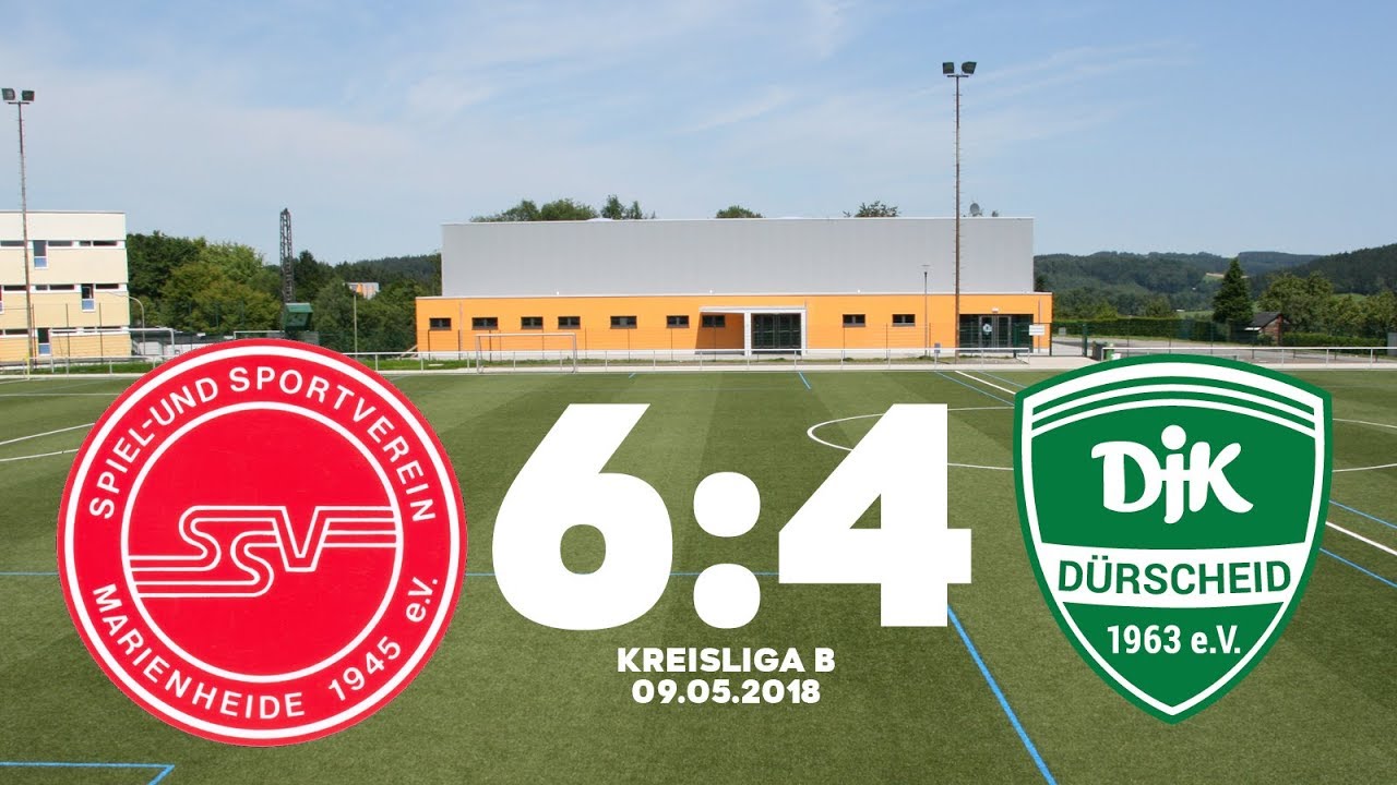 SSV Marienheide - DJK Dürscheid (KL B, 09.05.2018)